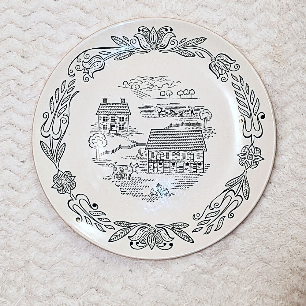 VINTAGE: 1950's Royal China Inc. Underglaz…